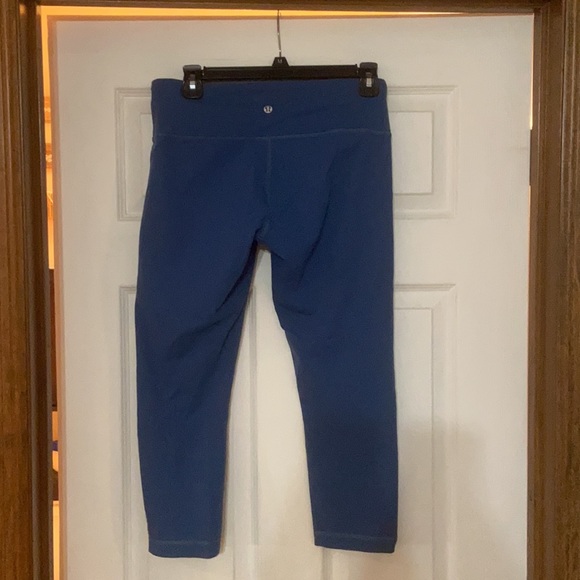 Lululemon Wunder Under crop leggings - Picture 4 of 4